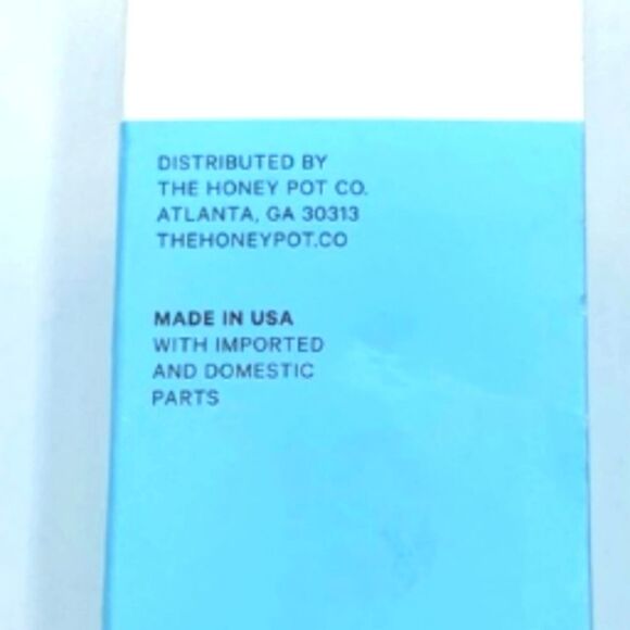 The Honey Pot Co Bath Bombs pH Balancing Fragrance Free 9 Count Total Se… - Picture 9 of 10